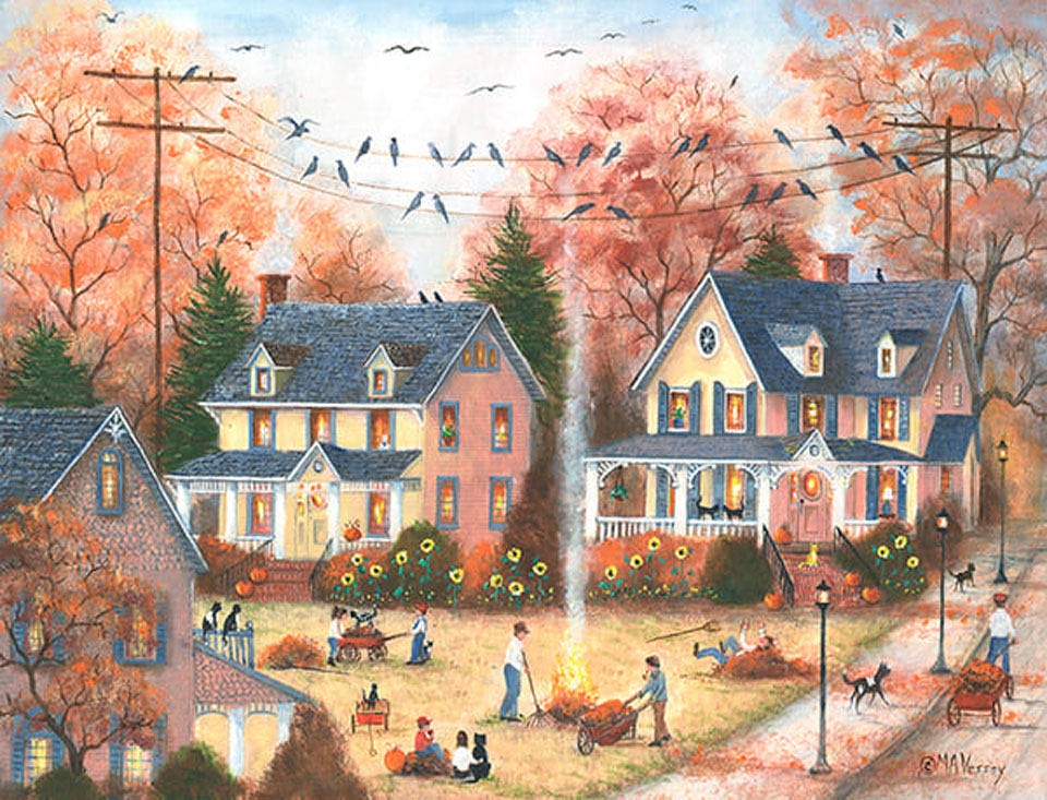 Conversations avec les corbeaux