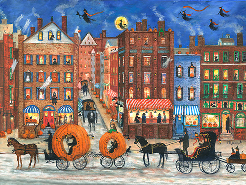 Ville des sorcières