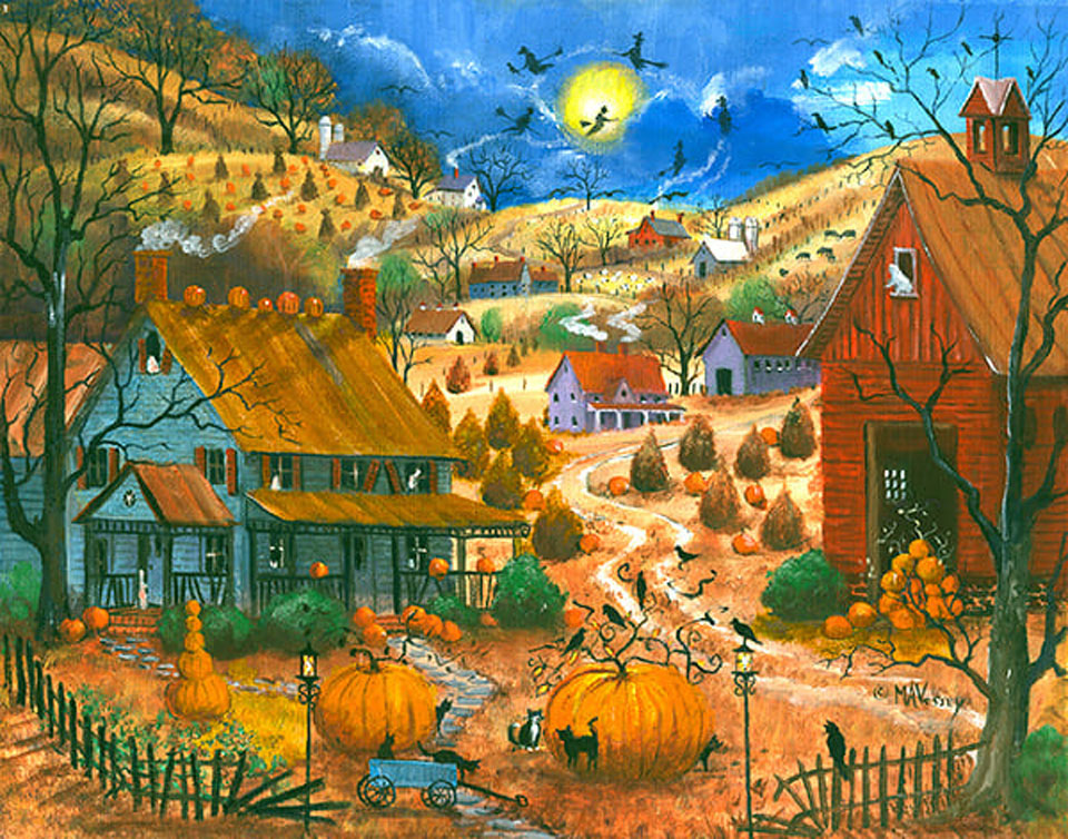 Le plus grand concours de citrouilles