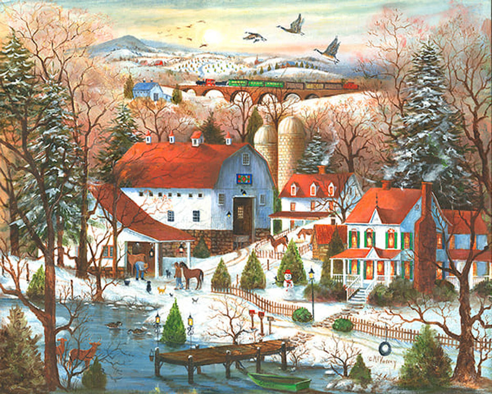 La visite du maréchal-ferrant