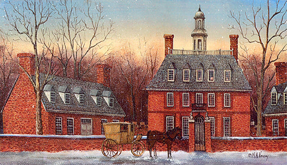 Le palais du gouverneur