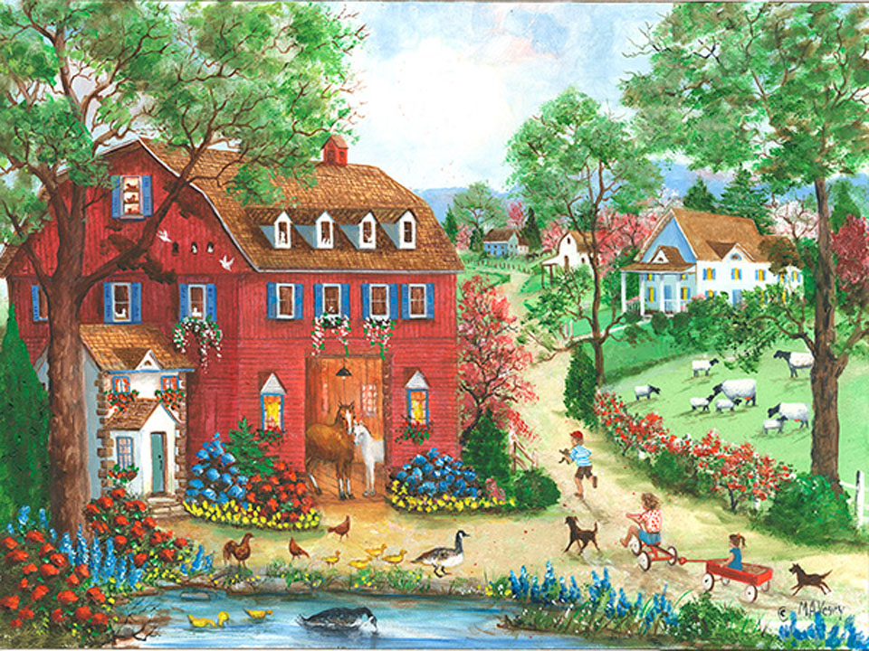 Bébés du printemps