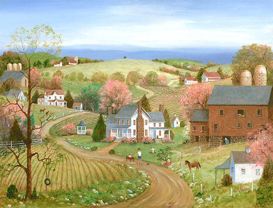 Délicieux printemps