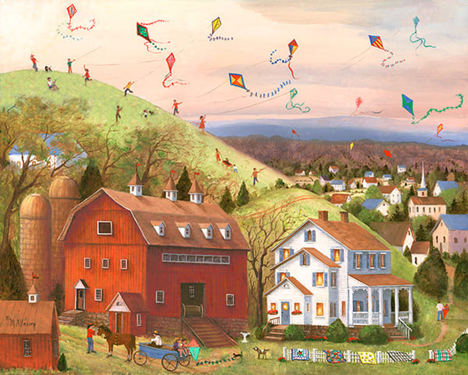 Festival communautaire de cerfs-volants