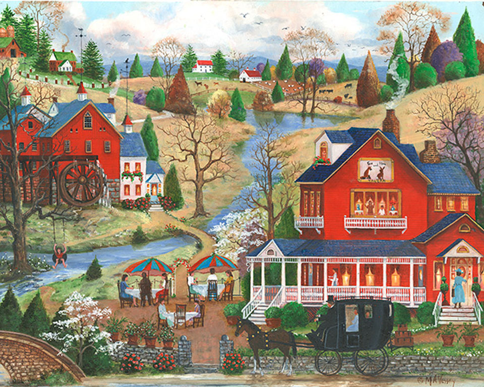 La taverne du Renard et du Lièvre