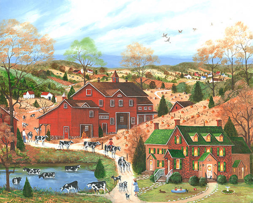 Mise en commun des vaches