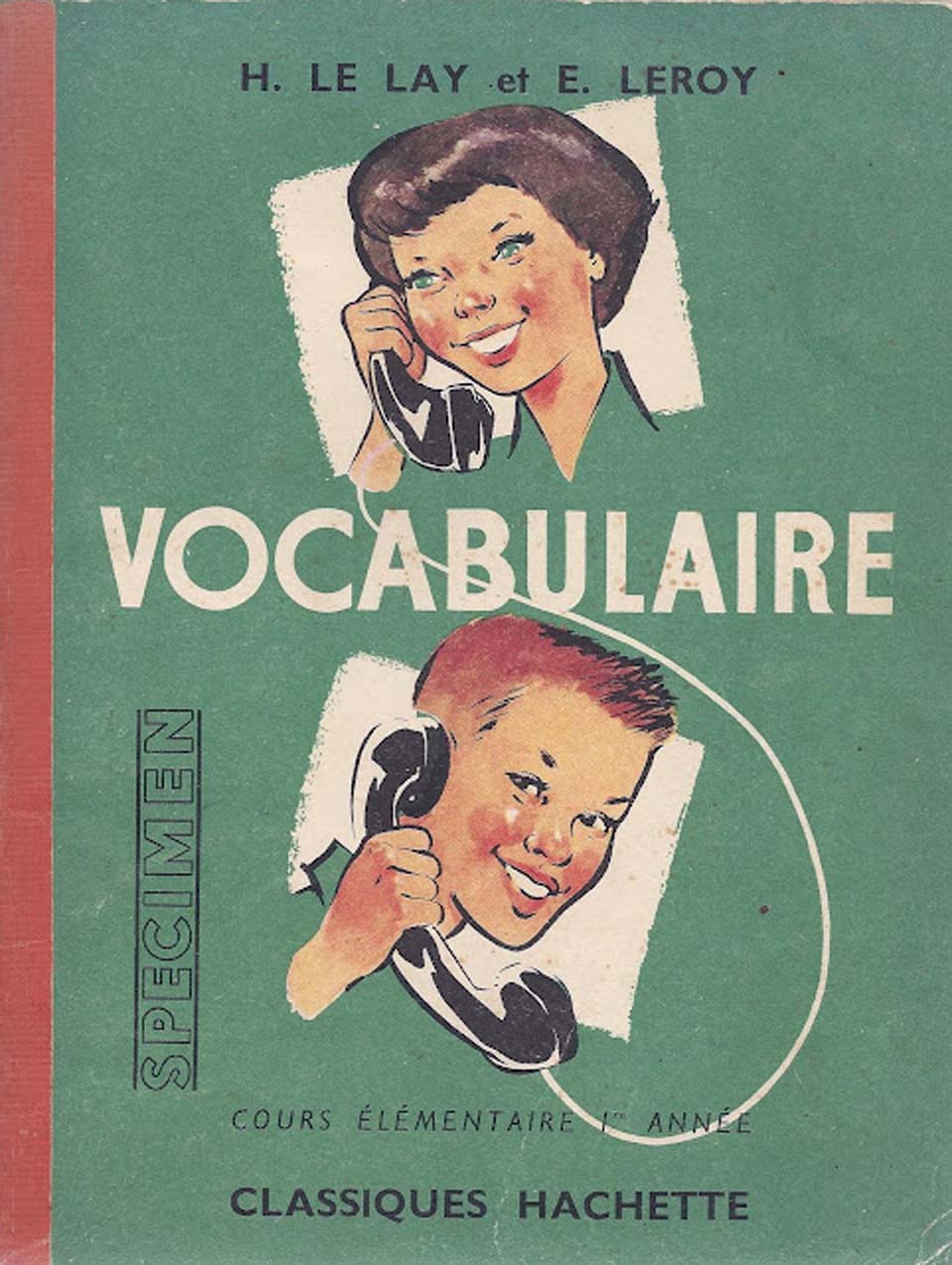 Vocabulaire CE1