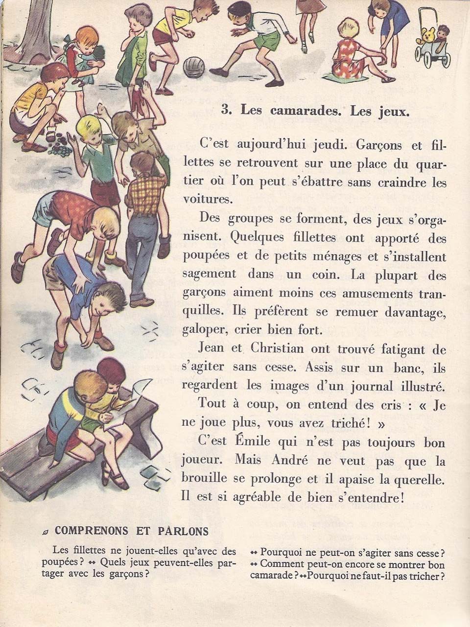 Vocabulaire CE1