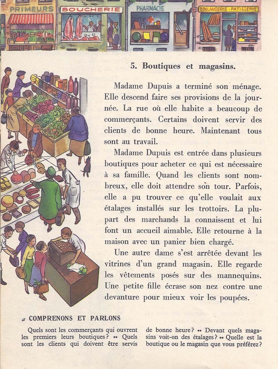 Vocabulaire CE1