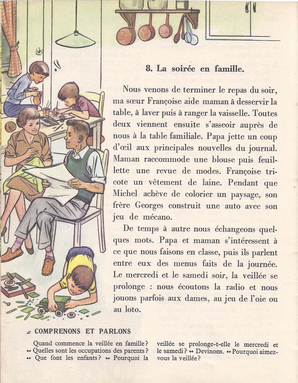 Vocabulaire CE1