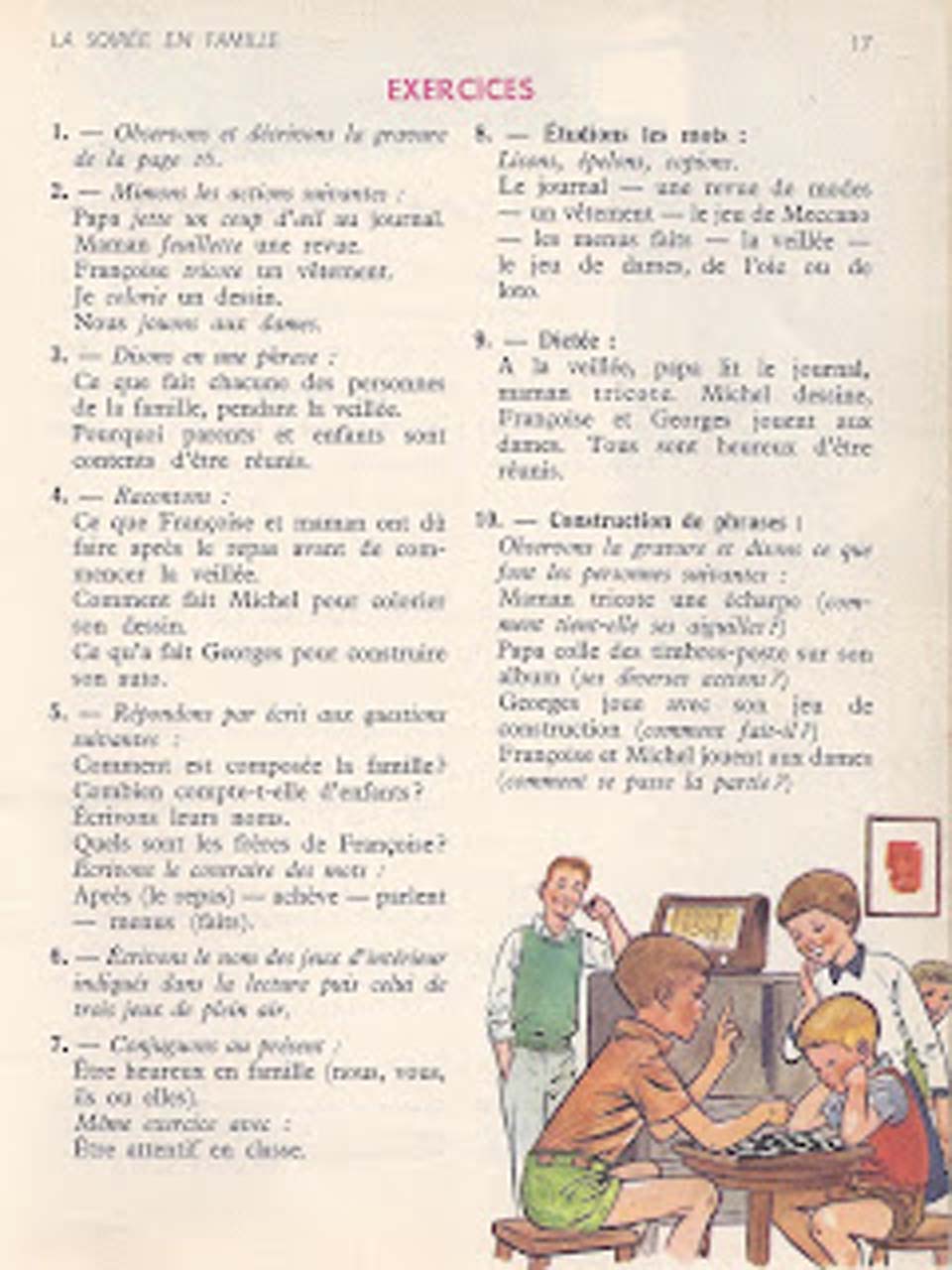 Vocabulaire CE1