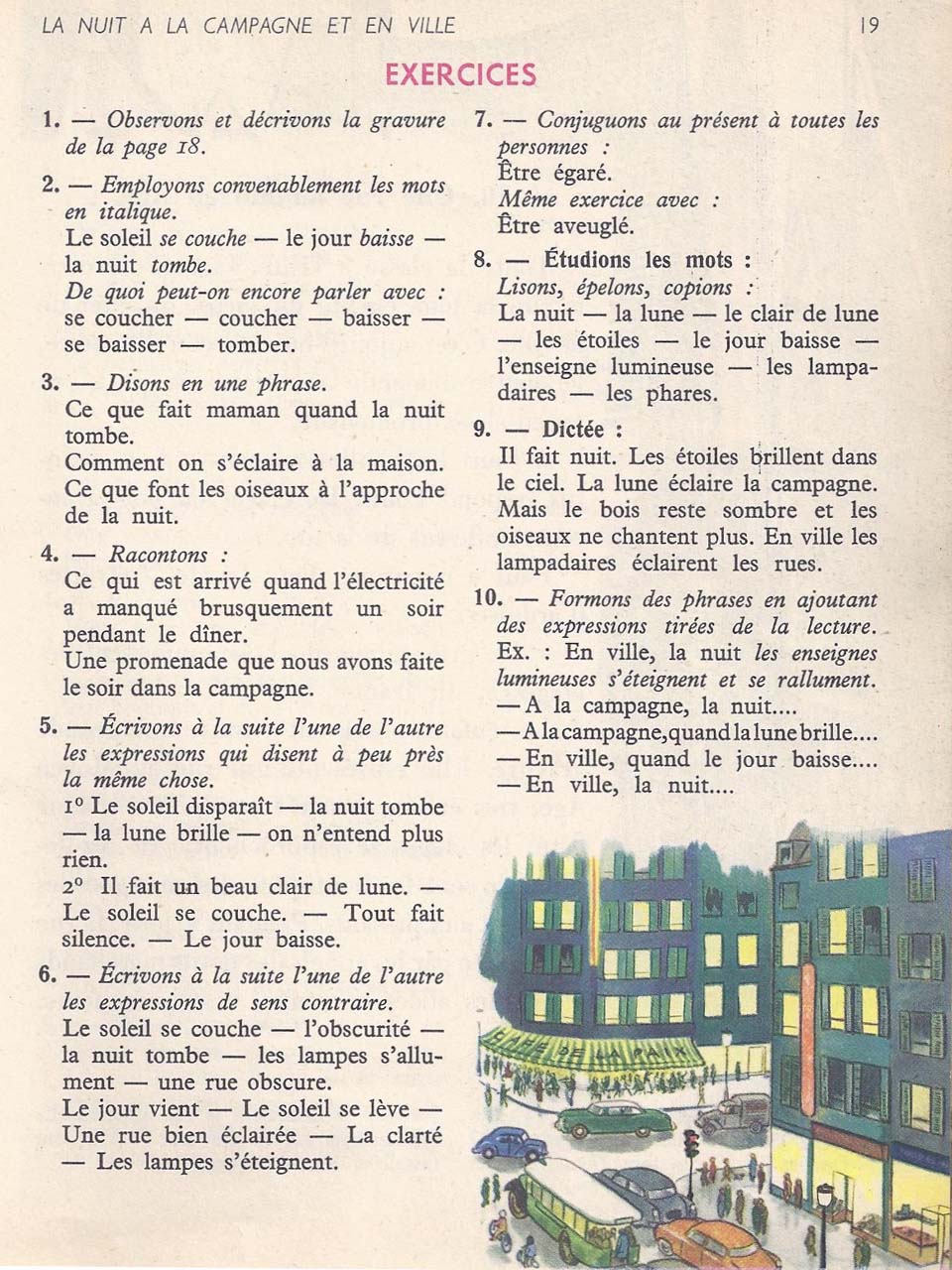 Vocabulaire CE1