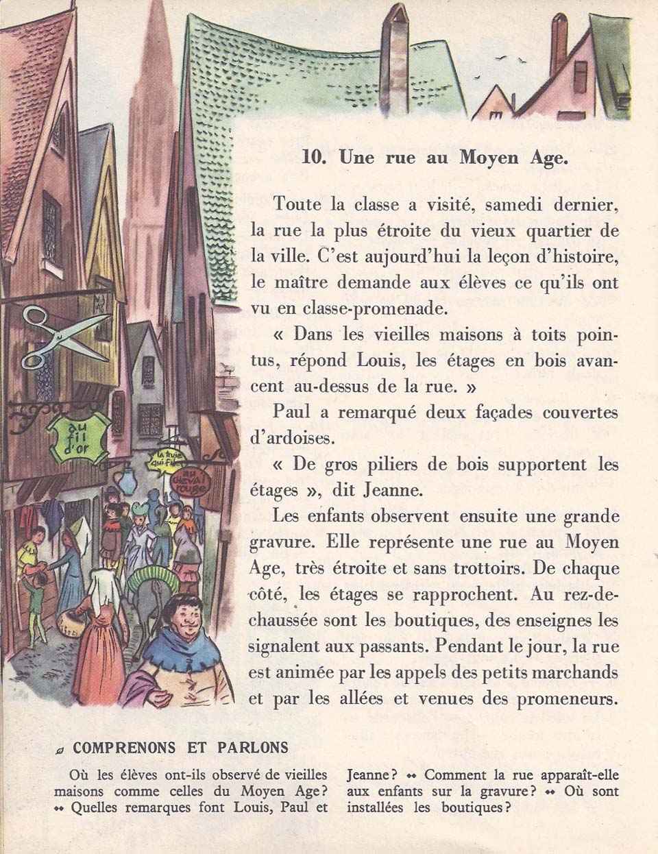Vocabulaire CE1