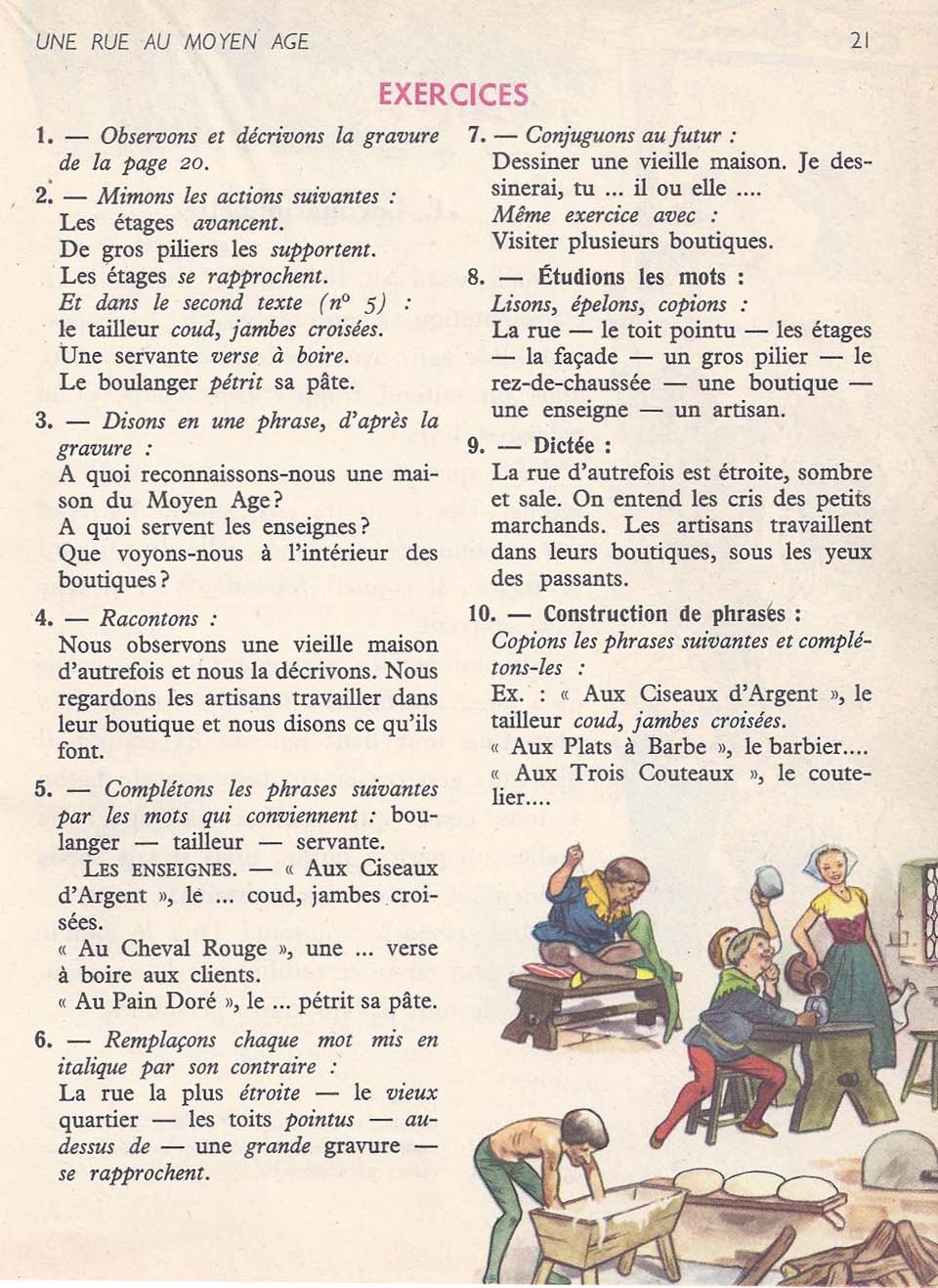 Vocabulaire CE1