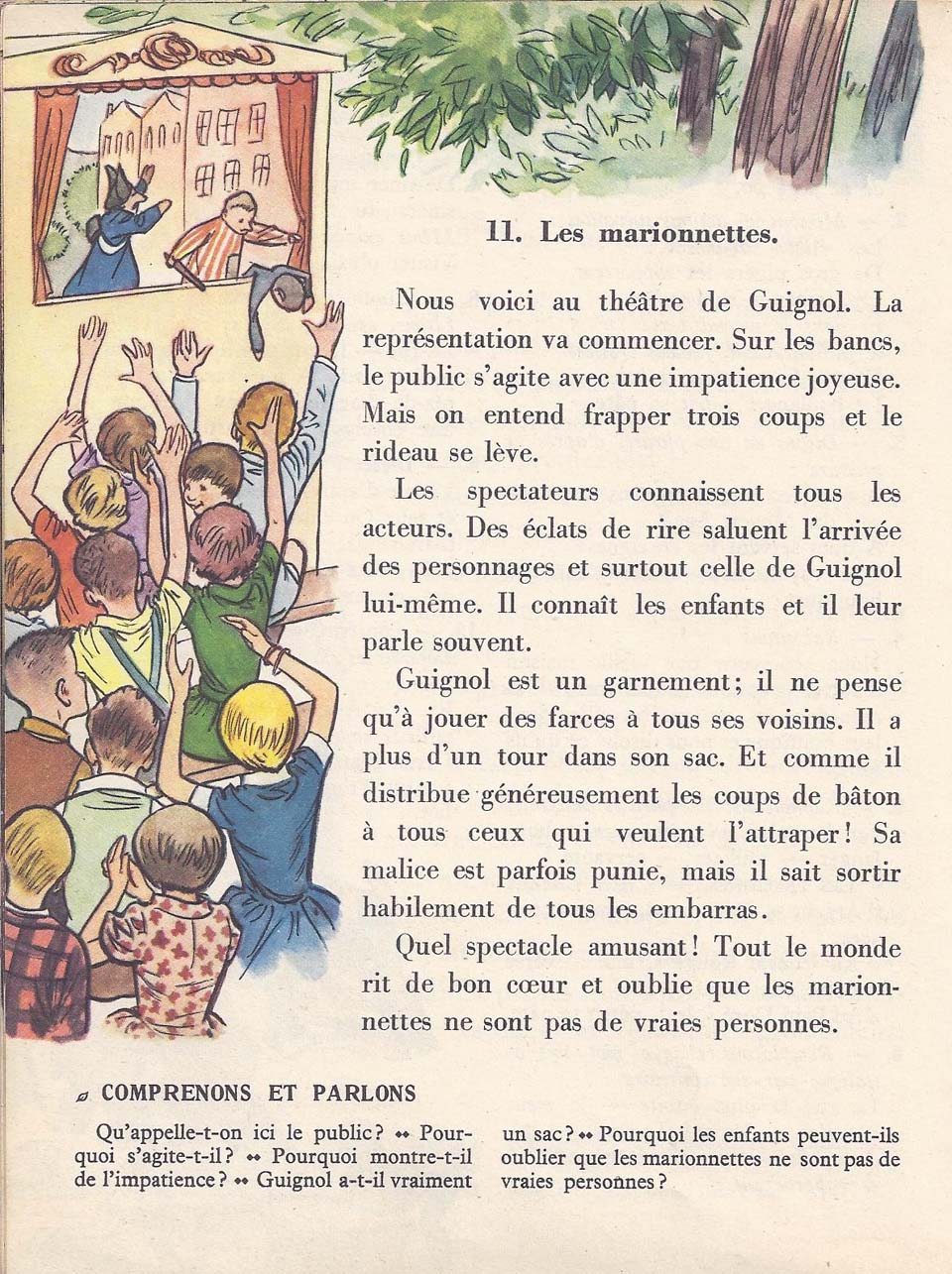 Vocabulaire CE1