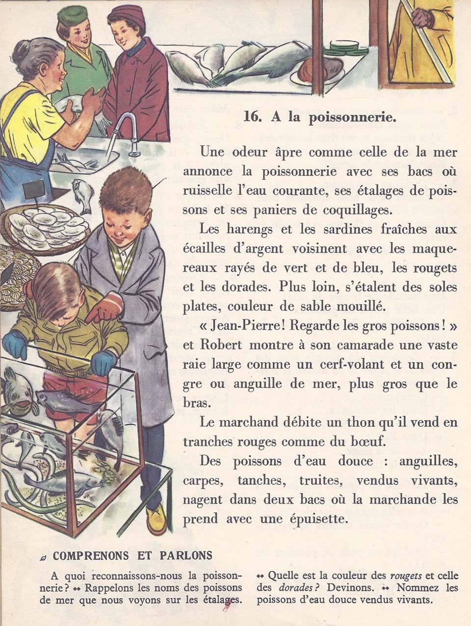 Vocabulaire CE1