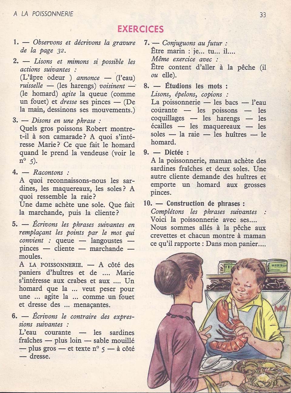 Vocabulaire CE1