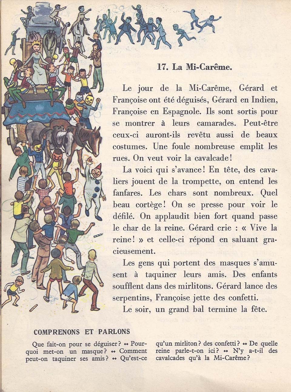 Vocabulaire CE1