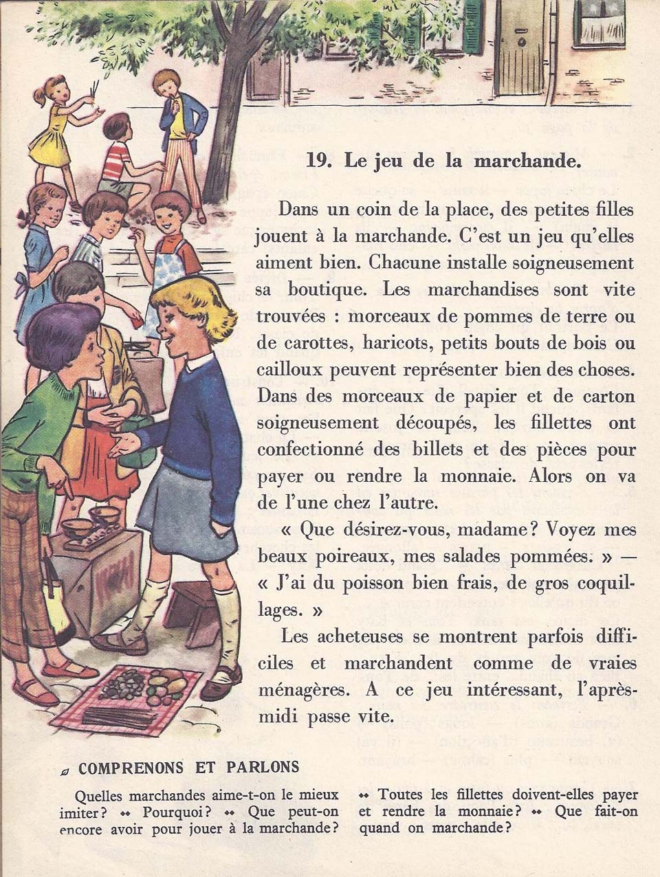 Vocabulaire CE1