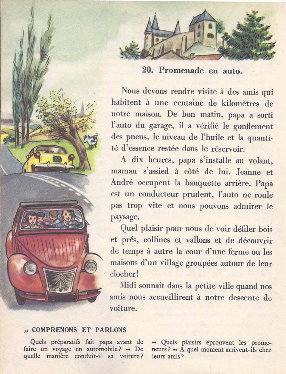 Vocabulaire CE1