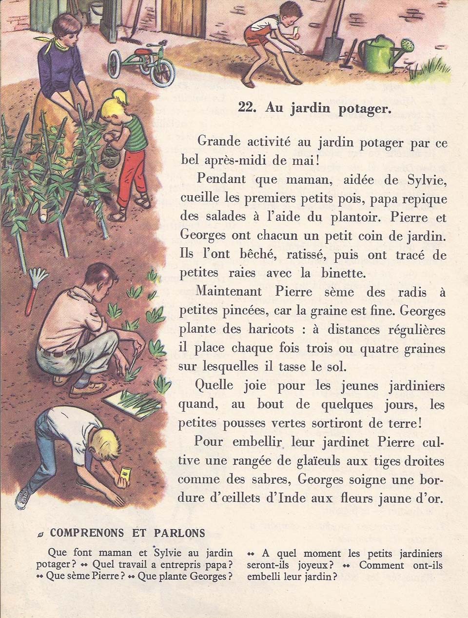 Vocabulaire CE1