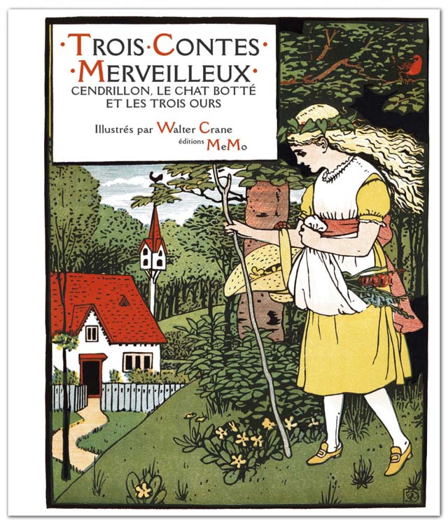 Trois contes illustrés par Walter Crane