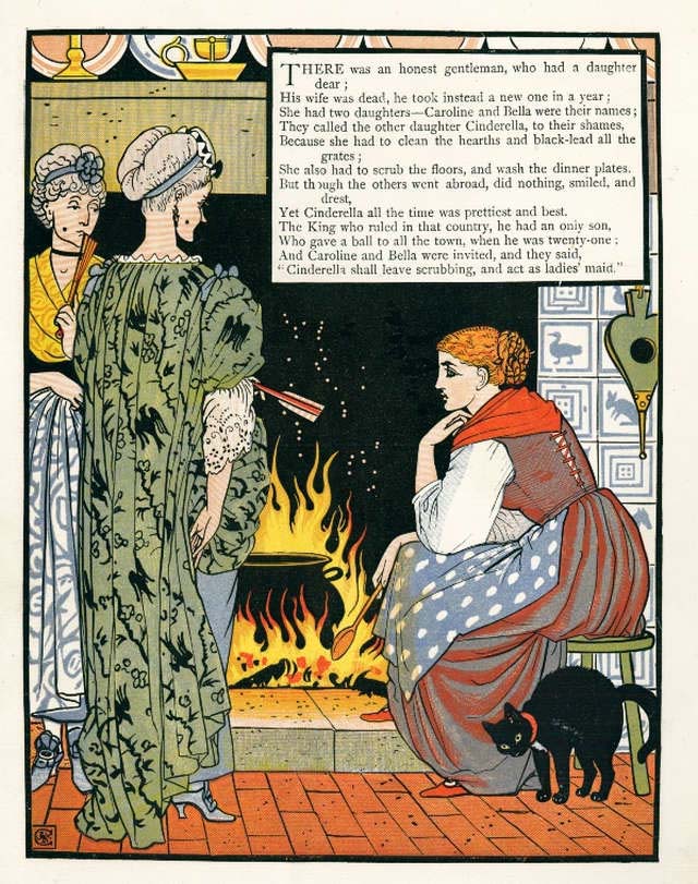 Trois contes illustrés par Walter Crane
