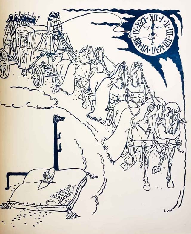 Trois contes illustrés par Walter Crane