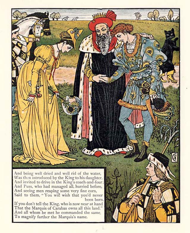 Trois contes illustrés par Walter Crane